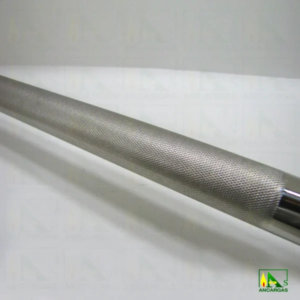 Barra Recta de apoyo - Asidero en acero inox - Imagen Web de Ancargas ©
