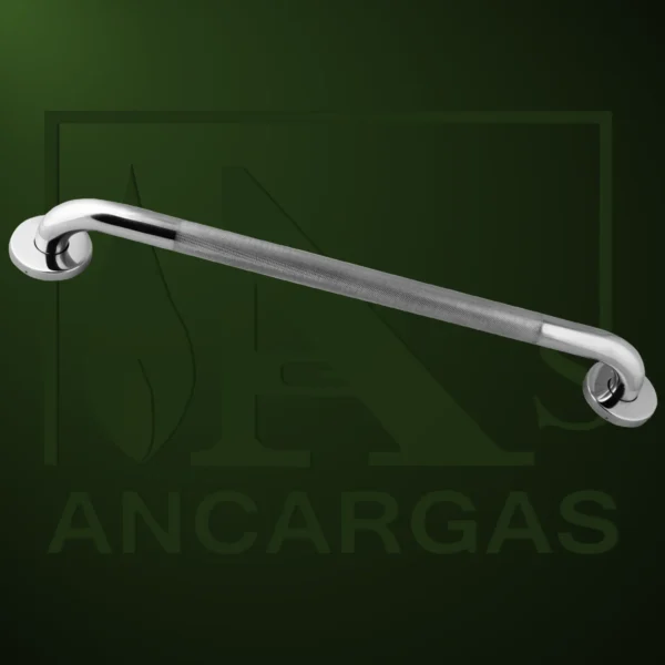 Barra Recta de apoyo - Asidero en acero inox - Imagen Web de Ancargas ©