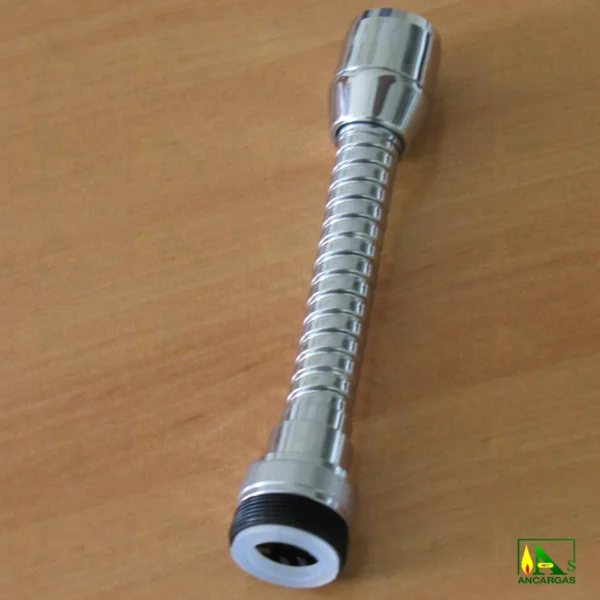 Aereador Economizador de Agua con flexo Ecoflex - Imagen Web de Ancargas ©