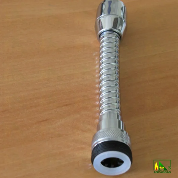 Aereador Economizador de Agua con flexo Ecoflex - Imagen Web de Ancargas ©