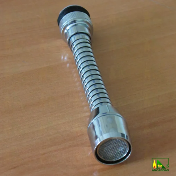 Aereador Economizador de Agua con flexo Ecoflex - Imagen Web de Ancargas ©