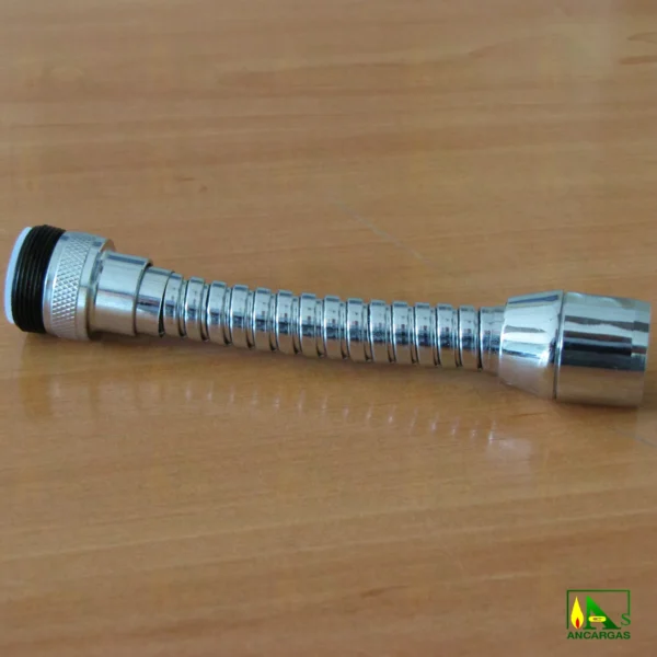 Aereador Economizador de Agua con flexo Ecoflex - Imagen Web de Ancargas ©