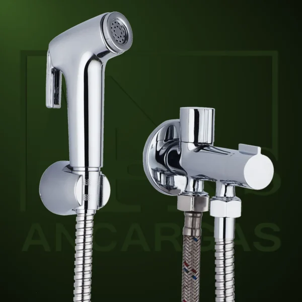 Flix Kit ducheta con agua FRIA para sustituir el bidet - Imagen Web de Ancargas ©