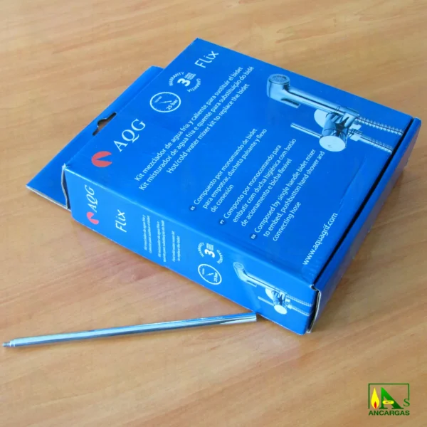 Flix Kit ducheta para sustituir el bidet agua FRIA y CALIENTE - Imagen Web de Ancargas ©