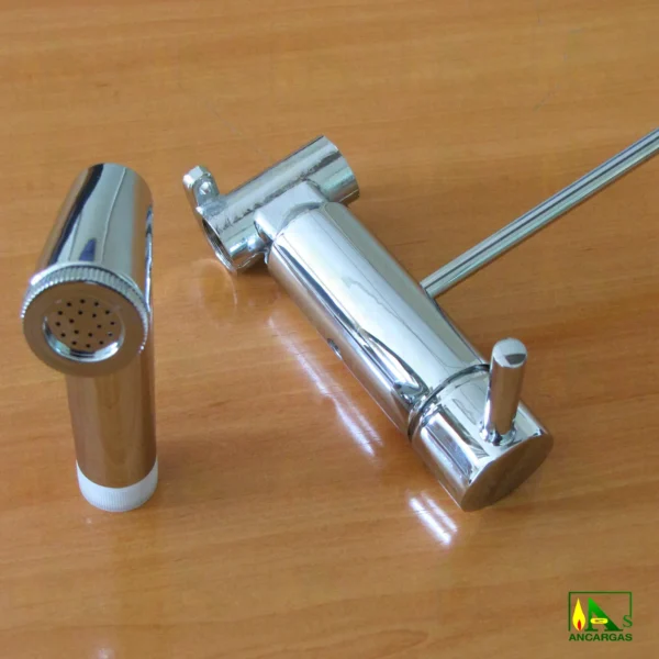 Flix Kit ducheta para sustituir el bidet agua FRIA y CALIENTE - Imagen Web de Ancargas ©