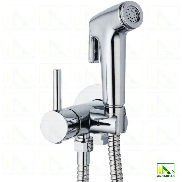 Flix Kit ducheta para sustituir el bidet agua FRIA y CALIENTE - Imagen Web de Ancargas ©