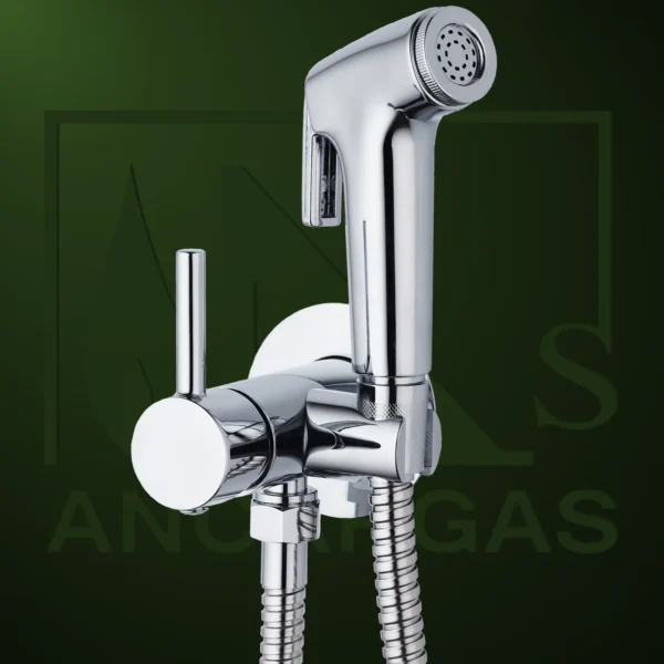 Flix Kit ducheta para sustituir el bidet agua FRIA y CALIENTE - Imagen Web de Ancargas ©