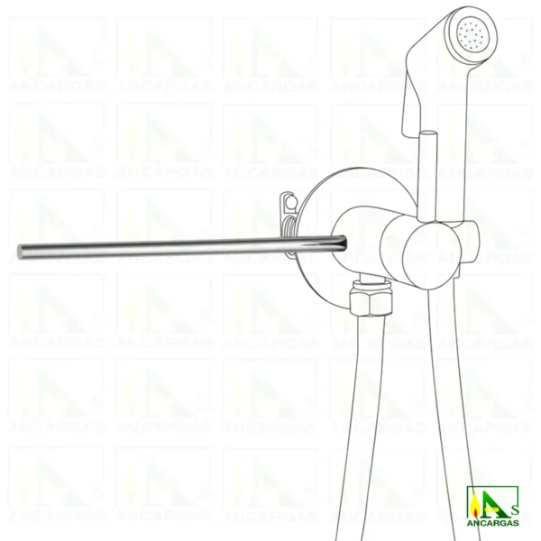 Accesorio toallera - Imagen Web de Ancargas ©