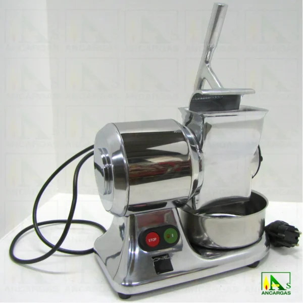 Rallador de queso semiprofesional 240W - Imagen Web de Ancargas ©