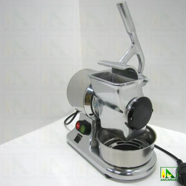 Rallador de queso semiprofesional 240W - Imagen Web de Ancargas ©