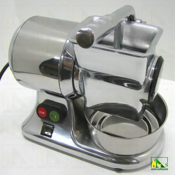 Rallador de queso semiprofesional 240W - Imagen Web de Ancargas ©