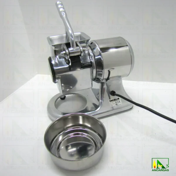 Rallador de queso semiprofesional 240W - Imagen Web de Ancargas ©