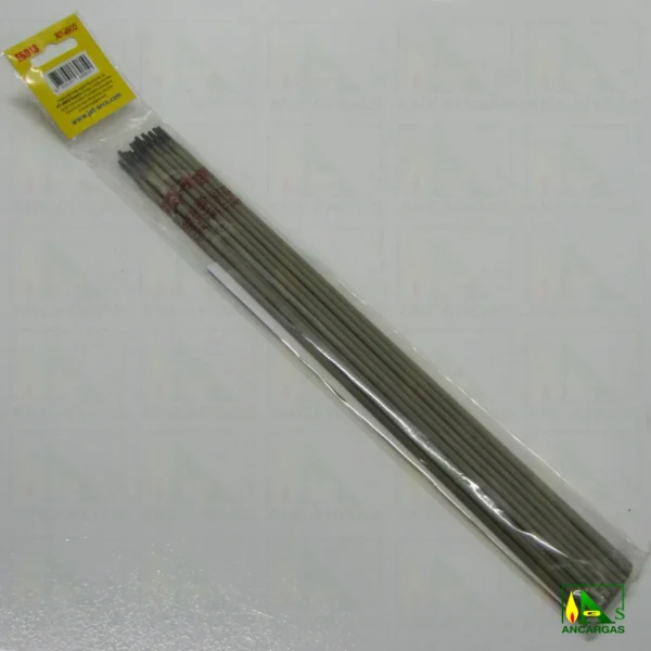 Electrodo Rutilo universal para soldadura eléctrica Jet Arco AWS E-6013 2,5mm - Imagen Web de Ancargas ©