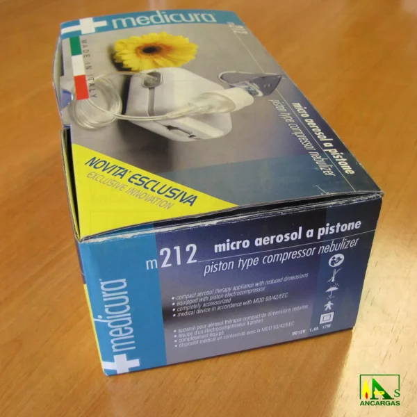 Aerosol Nebulizador - Imagen Web de Ancargas ©