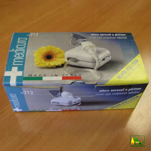 Aerosol Nebulizador - Imagen Web de Ancargas ©