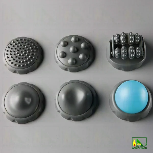 Medicura Masajeador con piedra volcánica - Imagen Web de Ancargas ©