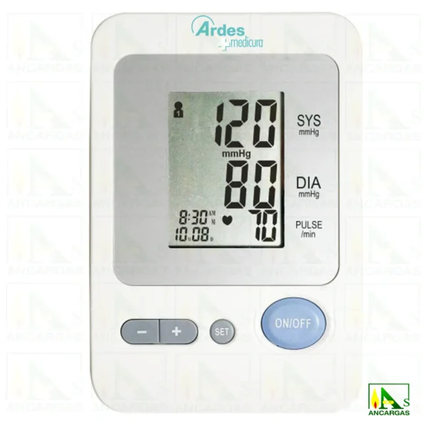 Ardes Medicura Presion Brazo - Imagen Web de Ancargas ©