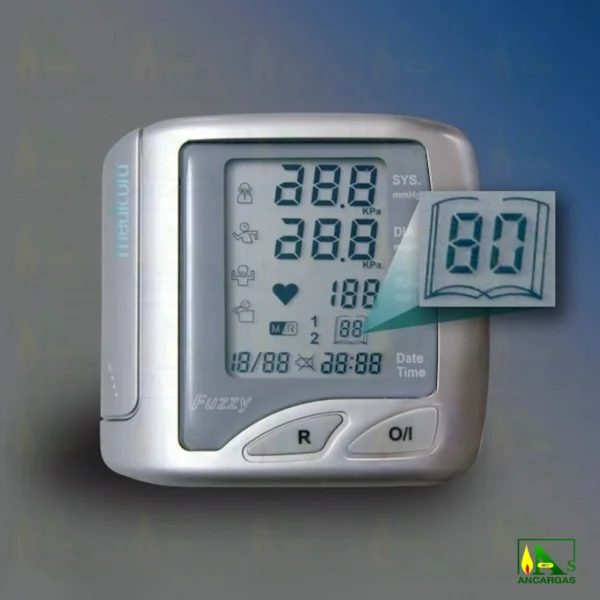 Medicura Medidor de Presión digital de muñeca - Imagen Web de Ancargas ©