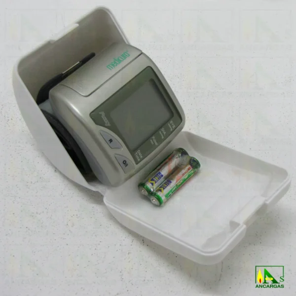 Medicura Medidor de Presión digital de muñeca - Imagen Web de Ancargas ©