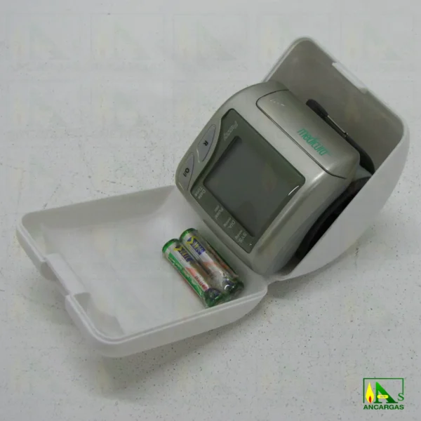 Medicura Medidor de Presión digital de muñeca - Imagen Web de Ancargas ©