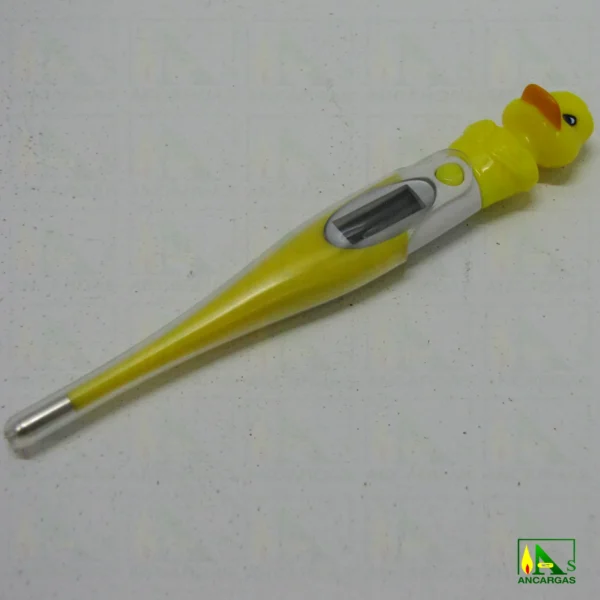 TERMOMETRO DIGITAL CON FIGURA DE PATO - Imagen Web de Ancargas ©