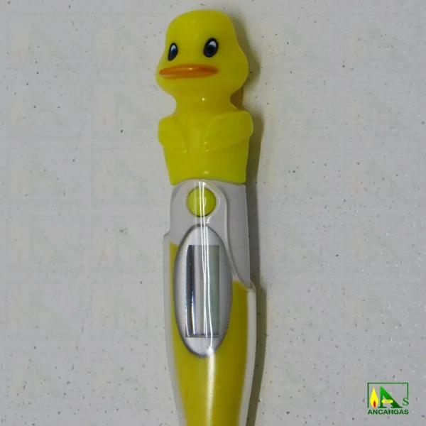 TERMOMETRO DIGITAL CON FIGURA DE PATO - Imagen Web de Ancargas ©