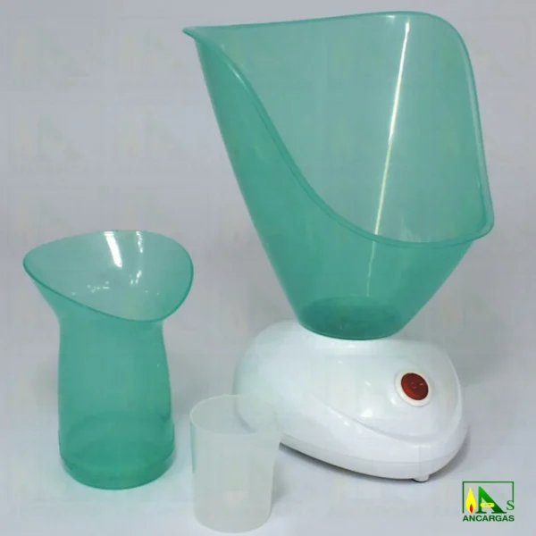Sauna Facial - Imagen Web de Ancargas ©