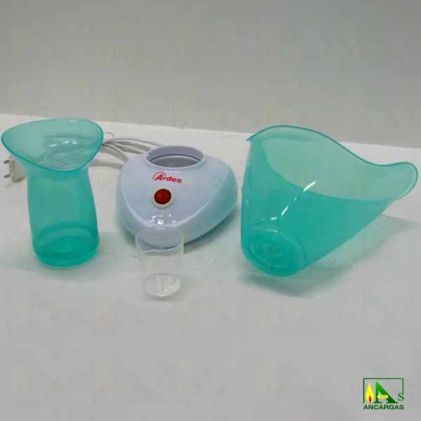 Sauna Facial - Imagen Web de Ancargas ©