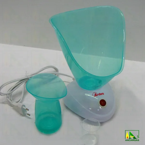 Sauna Facial - Imagen Web de Ancargas ©