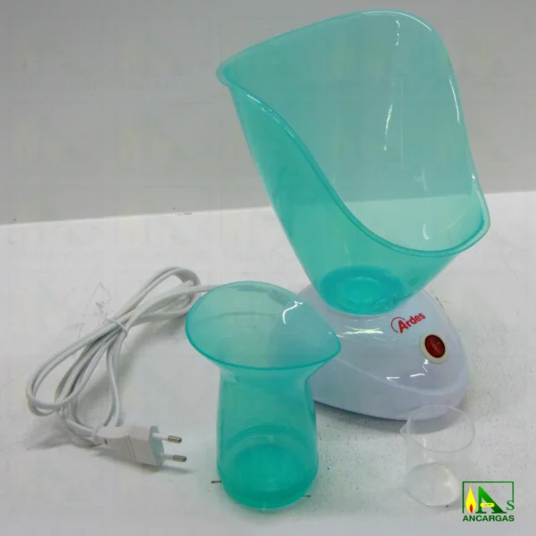 Sauna Facial - Imagen Web de Ancargas ©