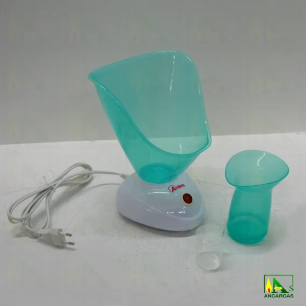 Sauna Facial - Imagen Web de Ancargas ©