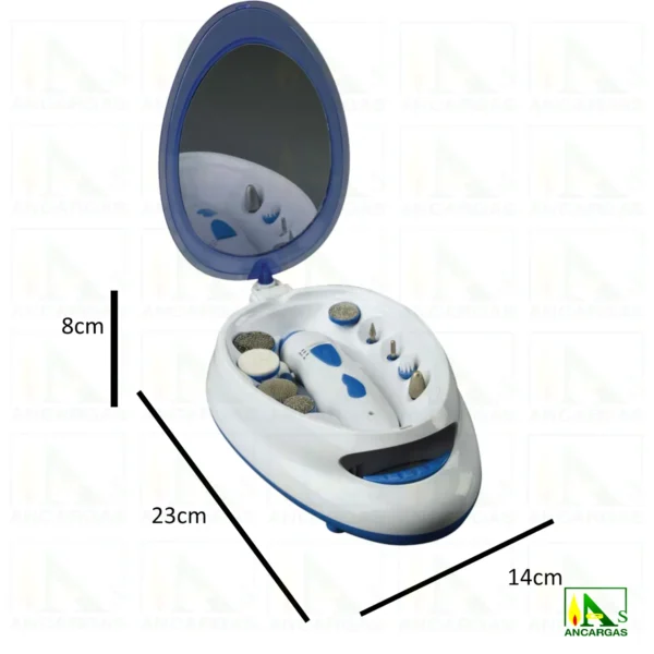 Ardes Medicura Set Manicura - Imagen Web de Ancargas ©
