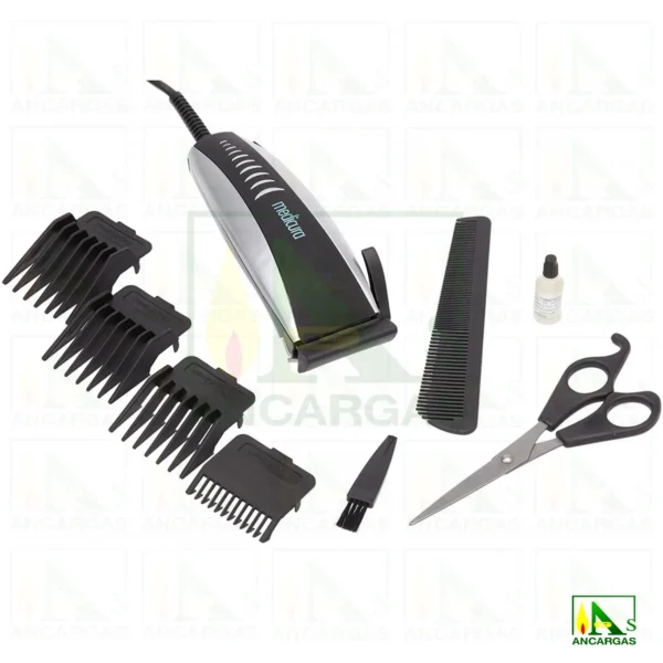 Cortapelos con 4 accesorios - Imagen Web de Ancargas ©