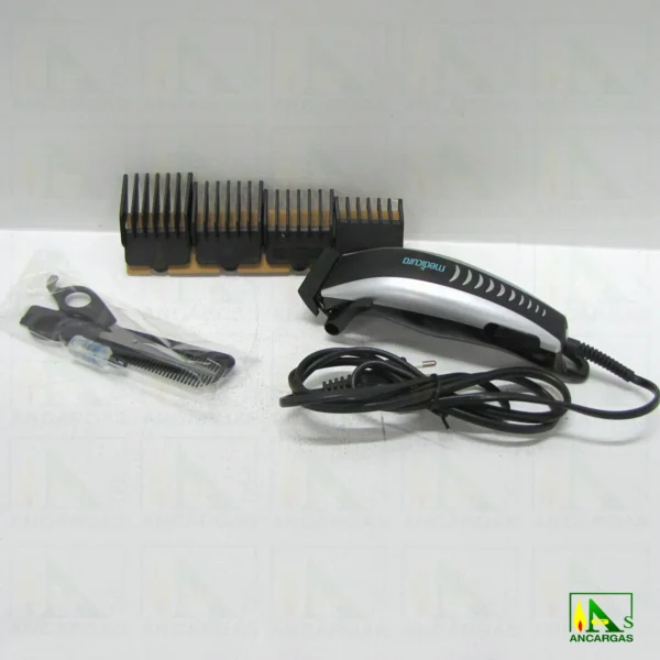 Cortapelos con 4 accesorios - Imagen Web de Ancargas ©