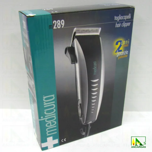 Cortapelos con 4 accesorios - Imagen Web de Ancargas ©