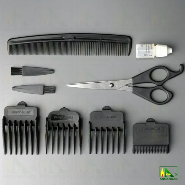 Cortapelos con 4 accesorios - Imagen Web de Ancargas ©