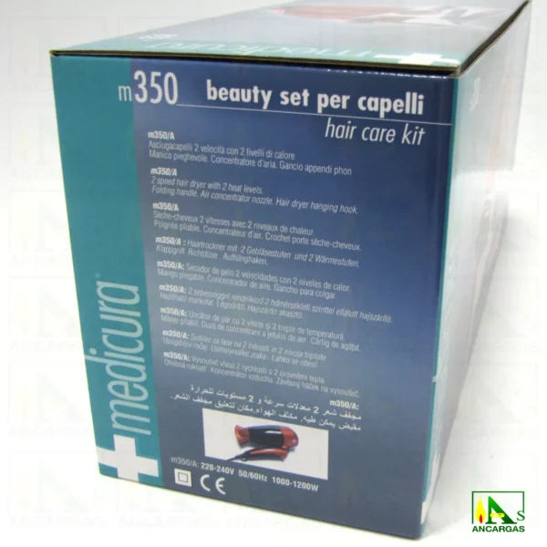 Ardes Kit Medicura Set de Pelo - Imagen Web de Ancargas ©