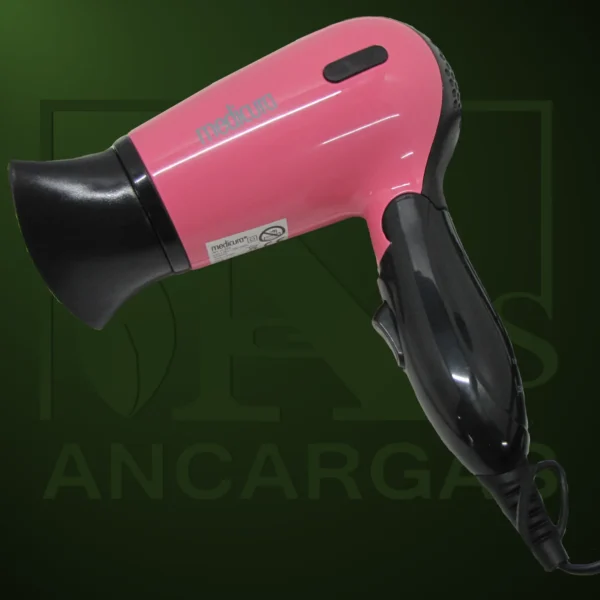 Ardes Secador de pelo de viaje con mango plegable - Imagen Web de Ancargas ©