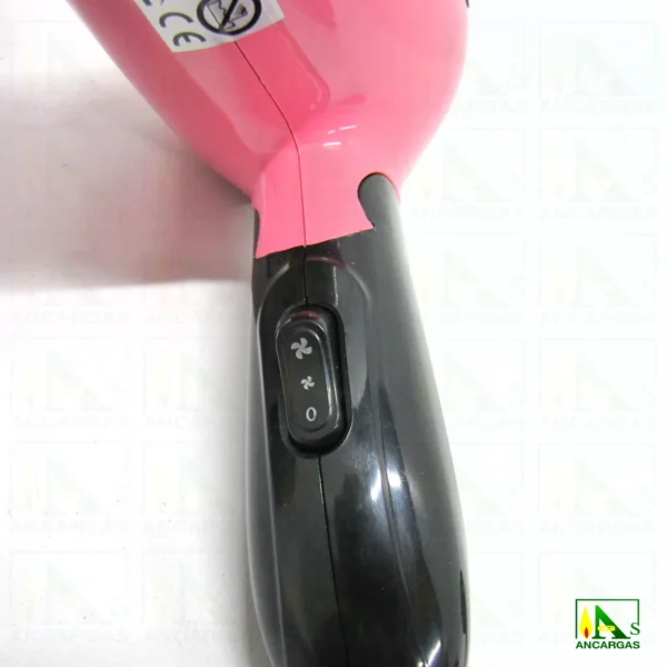 Ardes Secador de pelo de viaje con mango plegable - Imagen Web de Ancargas ©