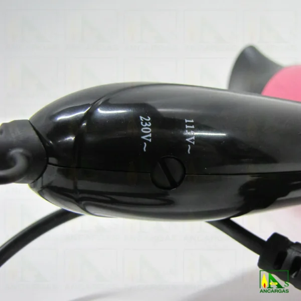 Ardes Secador de pelo de viaje con mango plegable - Imagen Web de Ancargas ©