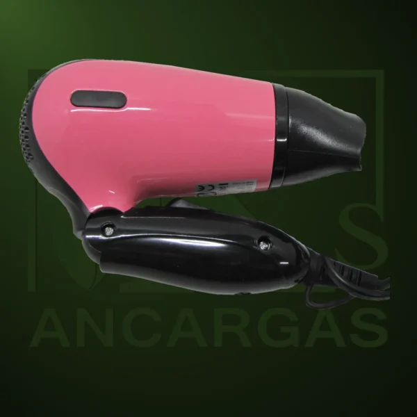 Ardes Secador de pelo de viaje con mango plegable - Imagen Web de Ancargas ©