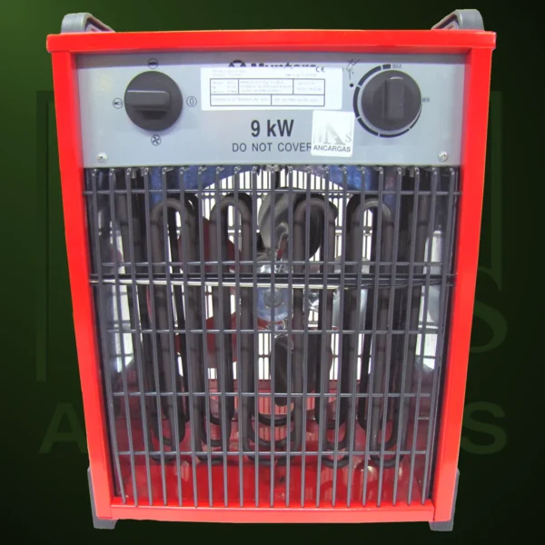 Generador de aire caliente eléctrico (trifásico) 7740 Kcalh caudal 800 m³h - Imagen Web de Ancargas ©