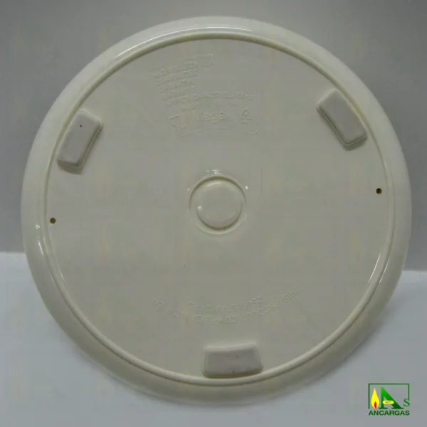 Fiambrera 2 compartimentos aislados con asa externa de capacidad 2L - Imagen Web de Ancargas ©