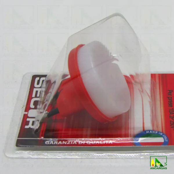 Ardes PolyPool Punto de Luz rojo - Imagen Web de Ancargas ©