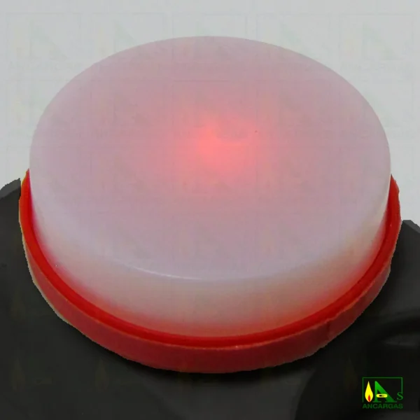 Ardes PolyPool Punto de Luz rojo - Imagen Web de Ancargas ©