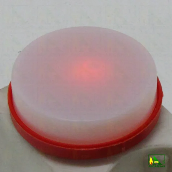 Ardes PolyPool Punto de Luz rojo - Imagen Web de Ancargas ©