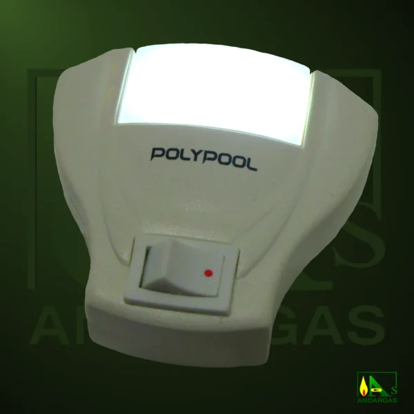 Ardes PolyPool Punto de Luz con interruptor - Imagen Web de Ancargas ©