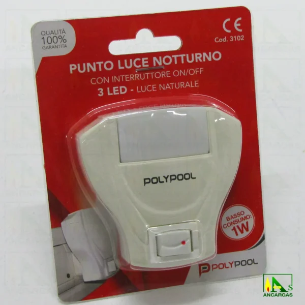 Ardes PolyPool Punto de Luz con interruptor - Imagen Web de Ancargas ©