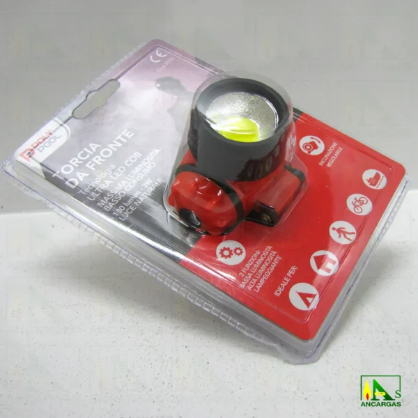 Ardes PolyPool Linterna LED Para Cabeza - Imagen Web de Ancargas ©