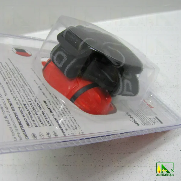 Ardes PolyPool Linterna LED Para Cabeza - Imagen Web de Ancargas ©